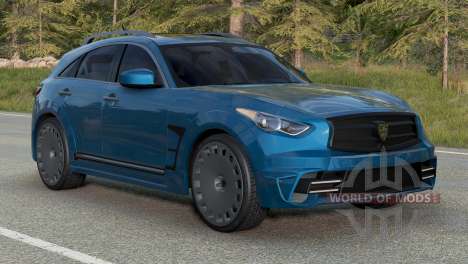 Infiniti FX30d (S51) 2013 para BeamNG Drive