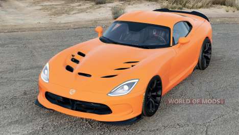 SRT Viper TA 2014 para BeamNG Drive