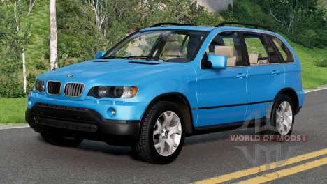 BMW X5 4.8is (E53) 2005 para BeamNG Drive