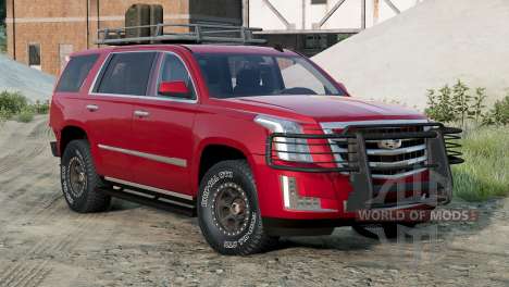 Cadillac Escalade (GMTK2UL) 2015 para BeamNG Drive