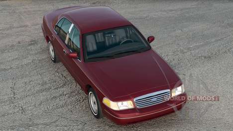 Ford Crown Victoria LX (EN114) 2000 para BeamNG Drive