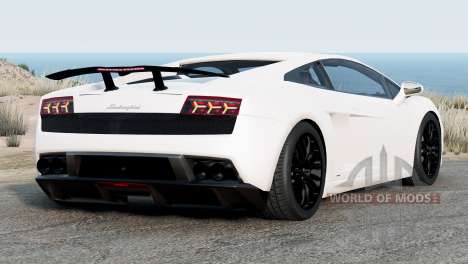 Lamborghini Gallardo LP 560 50 Anniversario 2013 para BeamNG Drive