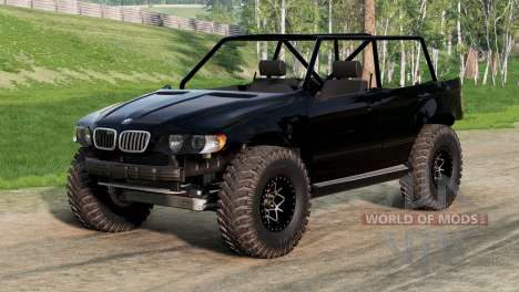 BMW X5 4.8is (E53) 2005 para BeamNG Drive