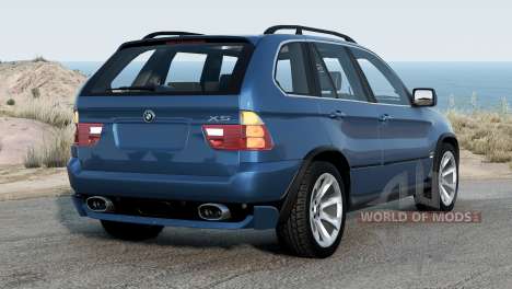 BMW X5 4.8is (E53) 2005 para BeamNG Drive