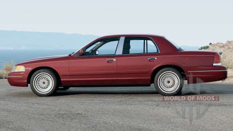 Ford Crown Victoria LX (EN114) 2000 para BeamNG Drive