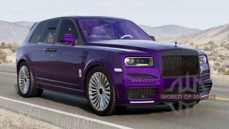 Rolls-Royce Black Badge Cullinan 2020 para BeamNG Drive