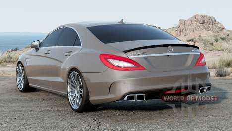 Mercedes-Benz CLS 63 AMG S-Modelo (C218) 2015 para BeamNG Drive