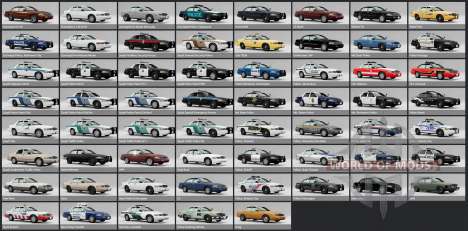 Ford Crown Victoria LX (EN114) 2000 para BeamNG Drive