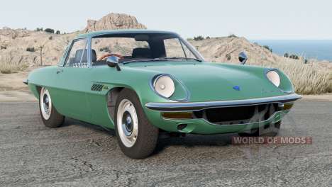 Mazda Cosmo Sport (L10B) 1969 para BeamNG Drive