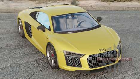 Audi R8 V10 RWS (Type 4S) 2018 para BeamNG Drive