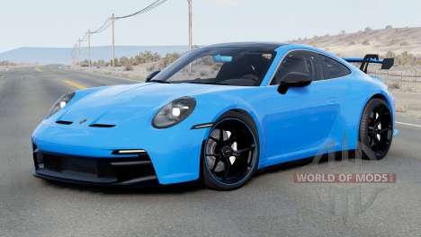 Porsche 911 Carrera 4 (992) 2020 para BeamNG Drive