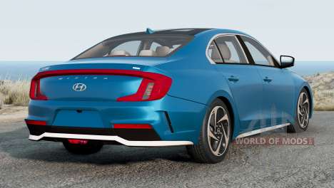 Hyundai Mistra EV (DU2) 2021 para BeamNG Drive