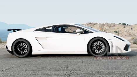 Lamborghini Gallardo LP 560 50 Anniversario 2013 para BeamNG Drive