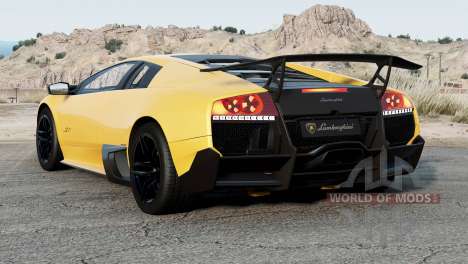 Lamborghini Murcielago LP 670-4 SuperVeloce 2009 para BeamNG Drive