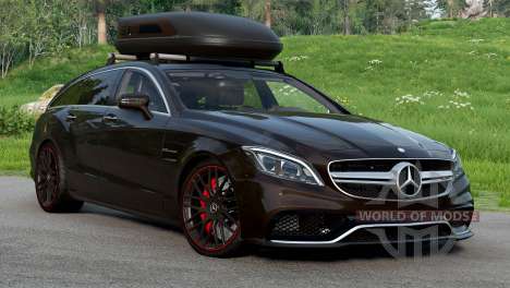 Mercedes-Benz CLS 63 AMG S-Modelo (C218) 2015 para BeamNG Drive