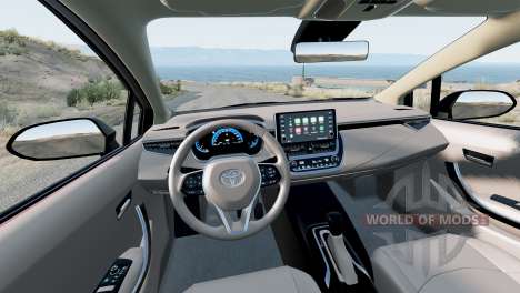 Toyota Corolla XSE Sedan (E210) 2021 para BeamNG Drive