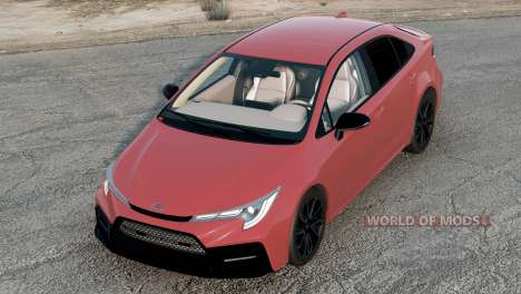 Toyota Corolla XSE Sedan (E210) 2021 para BeamNG Drive
