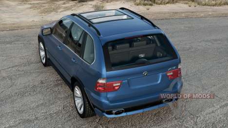 BMW X5 4.8is (E53) 2005 para BeamNG Drive