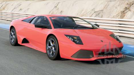 Lamborghini Murcielago LP 670-4 SuperVeloce 2009 para BeamNG Drive