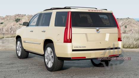 Cadillac Escalade (GMTK2UL) 2015 para BeamNG Drive