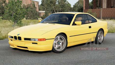 BMW 850 CSi (E31) 1992 para BeamNG Drive