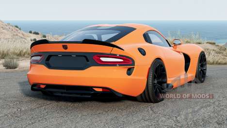 SRT Viper TA 2014 para BeamNG Drive