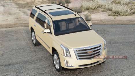 Cadillac Escalade (GMTK2UL) 2015 para BeamNG Drive