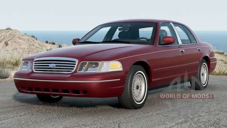 Ford Crown Victoria LX (EN114) 2000 para BeamNG Drive