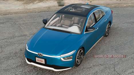 Hyundai Mistra EV (DU2) 2021 para BeamNG Drive
