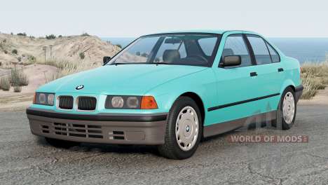 BMW 325td Saloon (E36) 1991 para BeamNG Drive