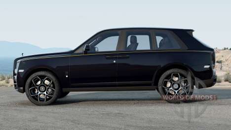 Rolls-Royce Black Badge Cullinan 2020 para BeamNG Drive