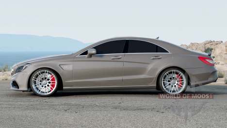 Mercedes-Benz CLS 63 AMG S-Modelo (C218) 2015 para BeamNG Drive