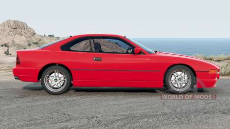 BMW 850 CSi (E31) 1992 para BeamNG Drive