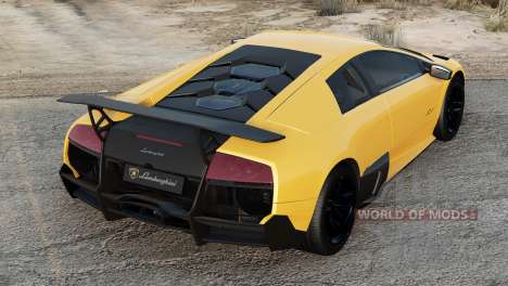 Lamborghini Murcielago LP 670-4 SuperVeloce 2009 para BeamNG Drive