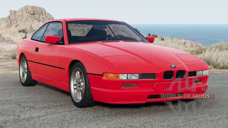 BMW 850 CSi (E31) 1992 para BeamNG Drive