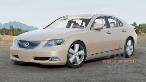 Lexus LS 460L (USF41) 2008 para BeamNG Drive