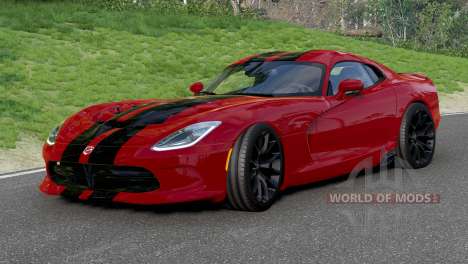 SRT Viper TA 2014 para BeamNG Drive