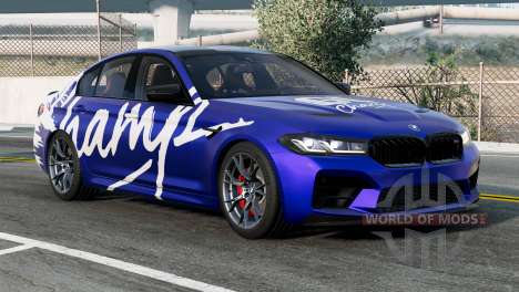 BMW M5 M Performance Parts (F90) 2018 para BeamNG Drive