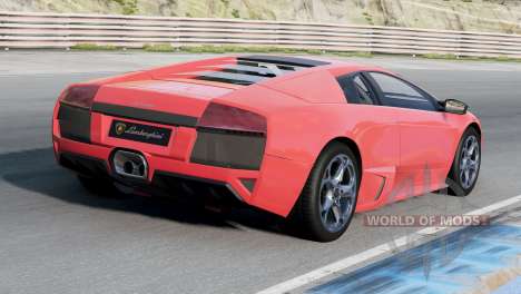 Lamborghini Murcielago LP 670-4 SuperVeloce 2009 para BeamNG Drive