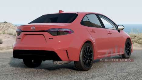 Toyota Corolla XSE Sedan (E210) 2021 para BeamNG Drive