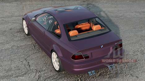 BMW M3 Coupe (E46) 2003 para BeamNG Drive