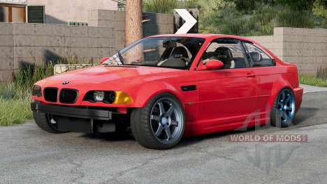 BMW M3 Coupe (E46) 2003 para BeamNG Drive