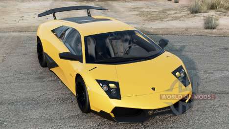 Lamborghini Murcielago LP 670-4 SuperVeloce 2009 para BeamNG Drive