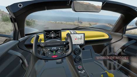 Hennessey Venom F5 Revolution Roadster 2023 para BeamNG Drive