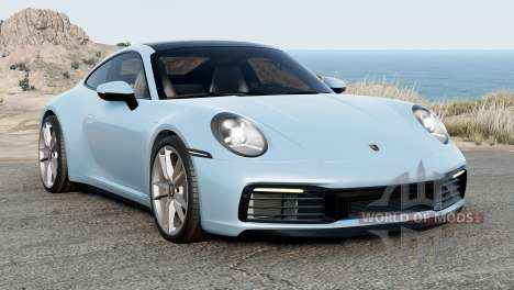 Porsche 911 Carrera 4 (992) 2020 para BeamNG Drive