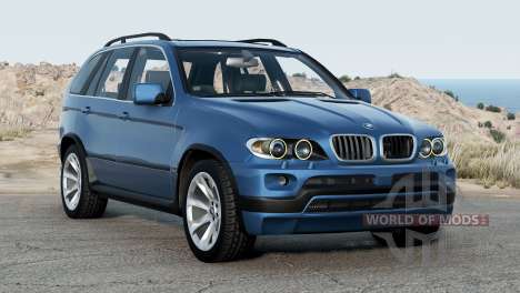 BMW X5 4.8is (E53) 2005 para BeamNG Drive