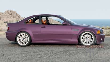 BMW M3 Coupe (E46) 2003 para BeamNG Drive