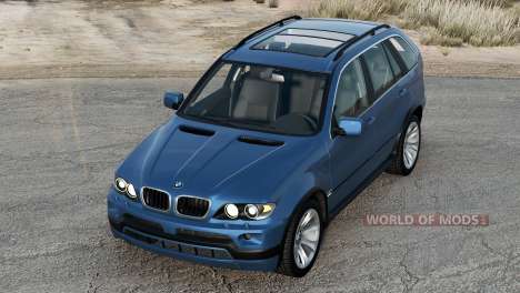 BMW X5 4.8is (E53) 2005 para BeamNG Drive