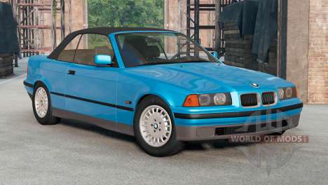 BMW 325td Saloon (E36) 1991 para BeamNG Drive