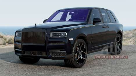 Rolls-Royce Black Badge Cullinan 2020 para BeamNG Drive